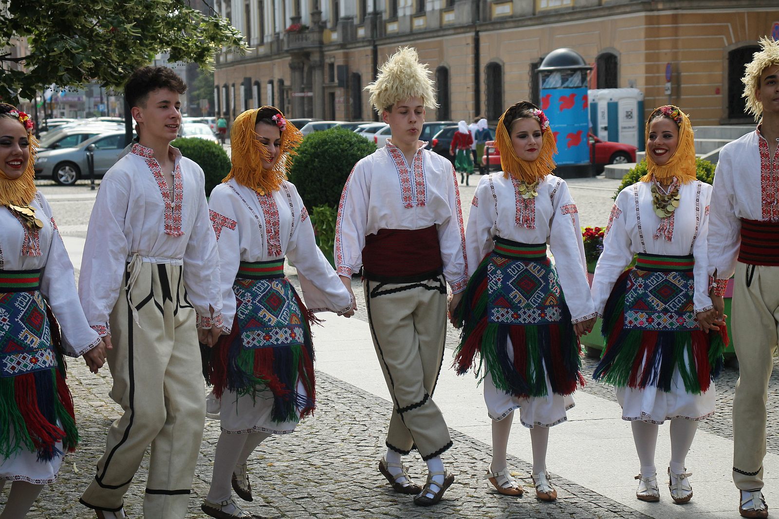 Festiwal Folklorystyczny Świat pod Kyczerą. Barwny korowód
