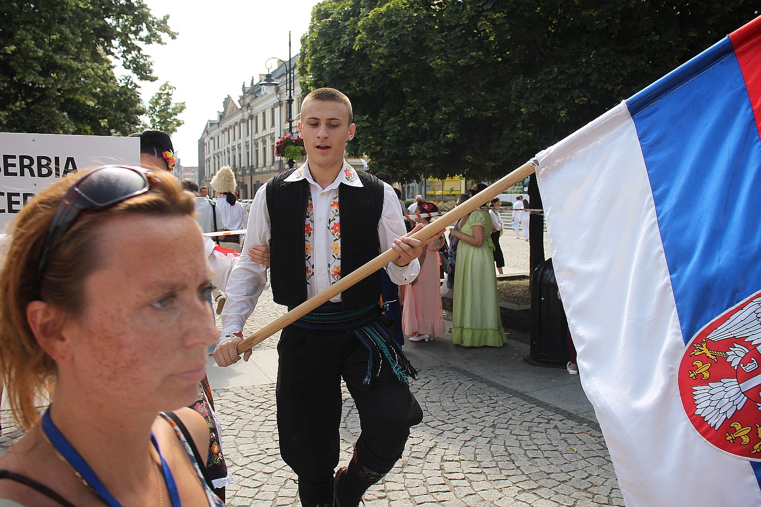 Festiwal Folklorystyczny Świat pod Kyczerą. Barwny korowód