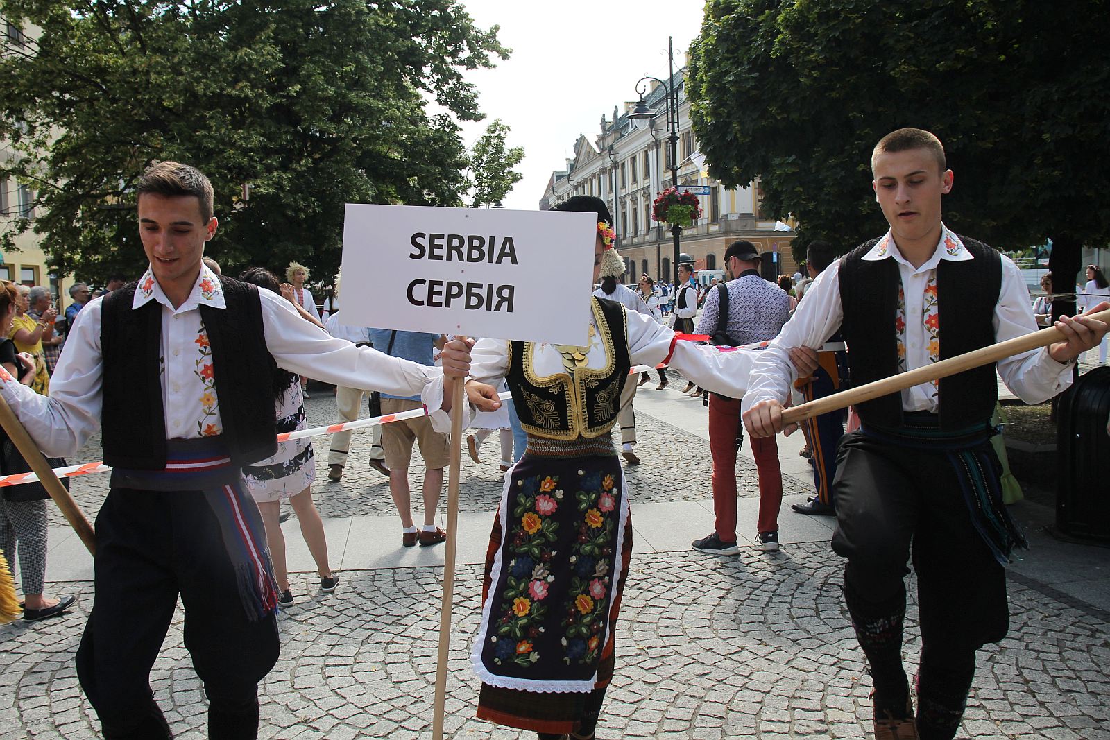Festiwal Folklorystyczny Świat pod Kyczerą. Barwny korowód