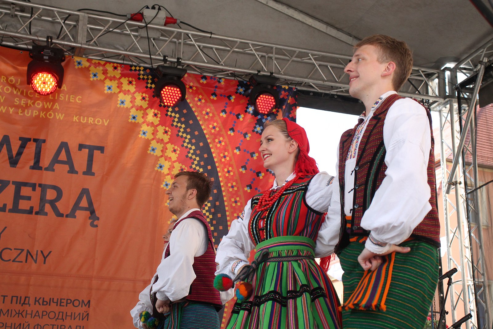 Festiwal Folklorystyczny Świat pod Kyczerą. Barwny korowód