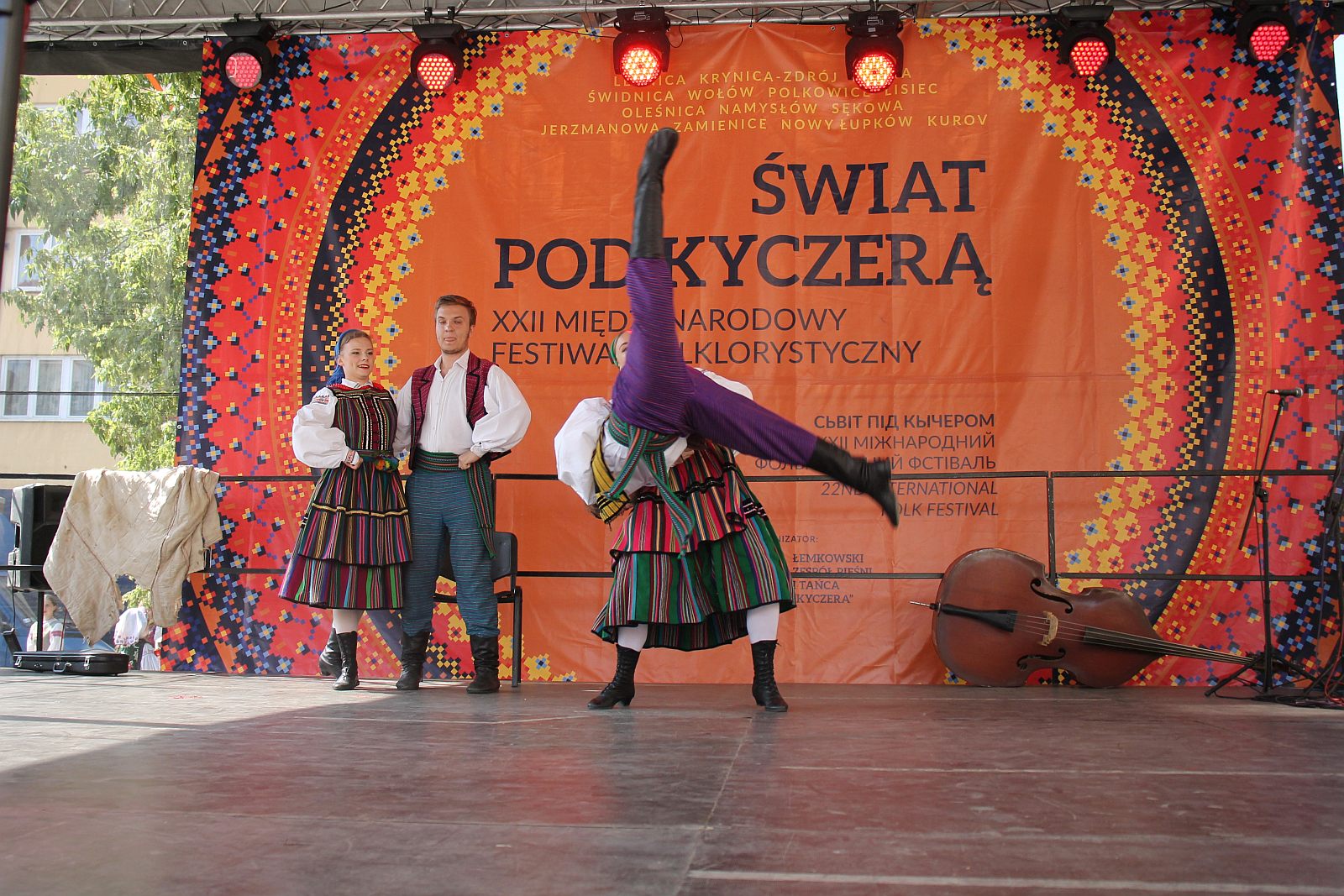 Festiwal Folklorystyczny Świat pod Kyczerą. Barwny korowód