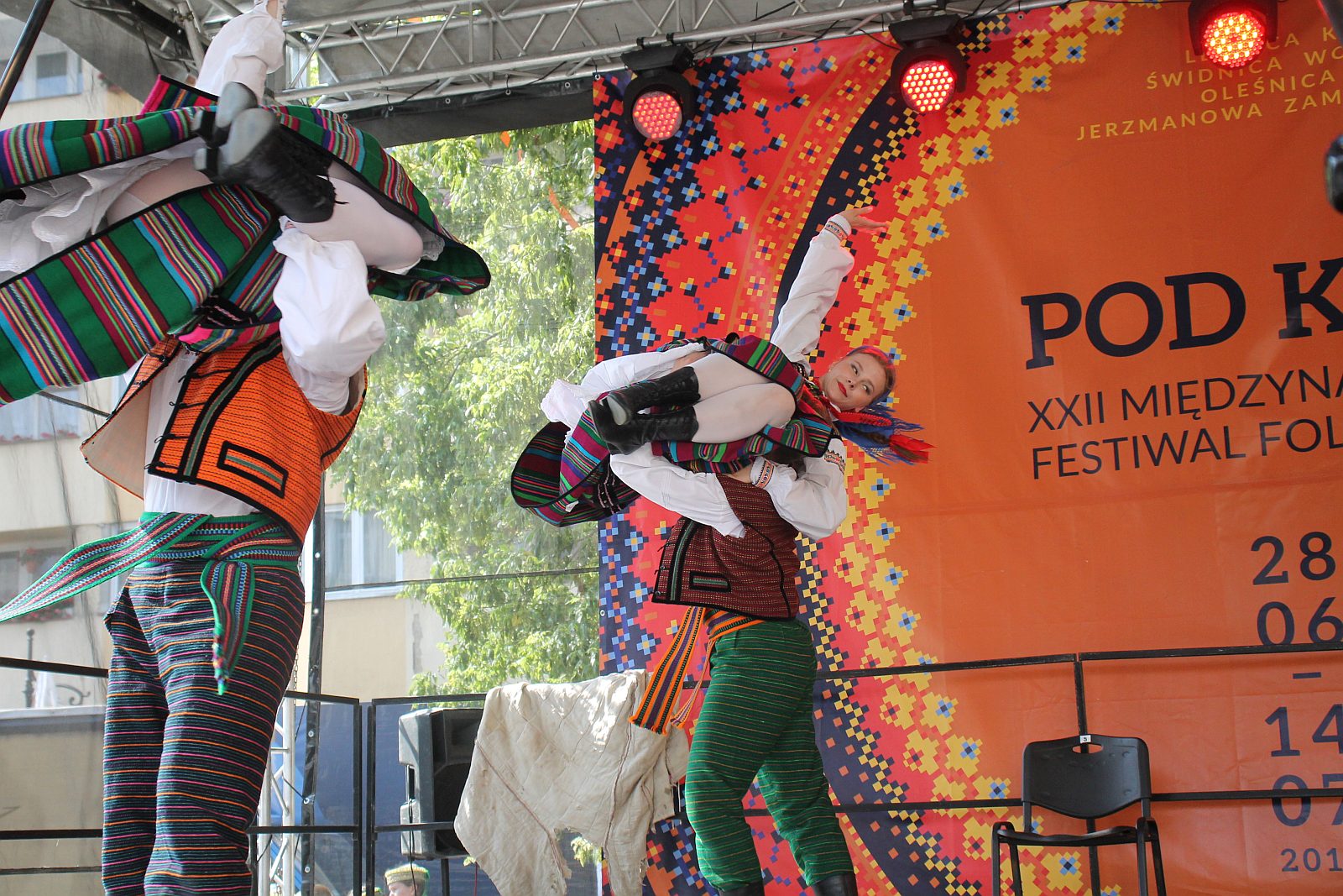 Festiwal Folklorystyczny Świat pod Kyczerą. Barwny korowód