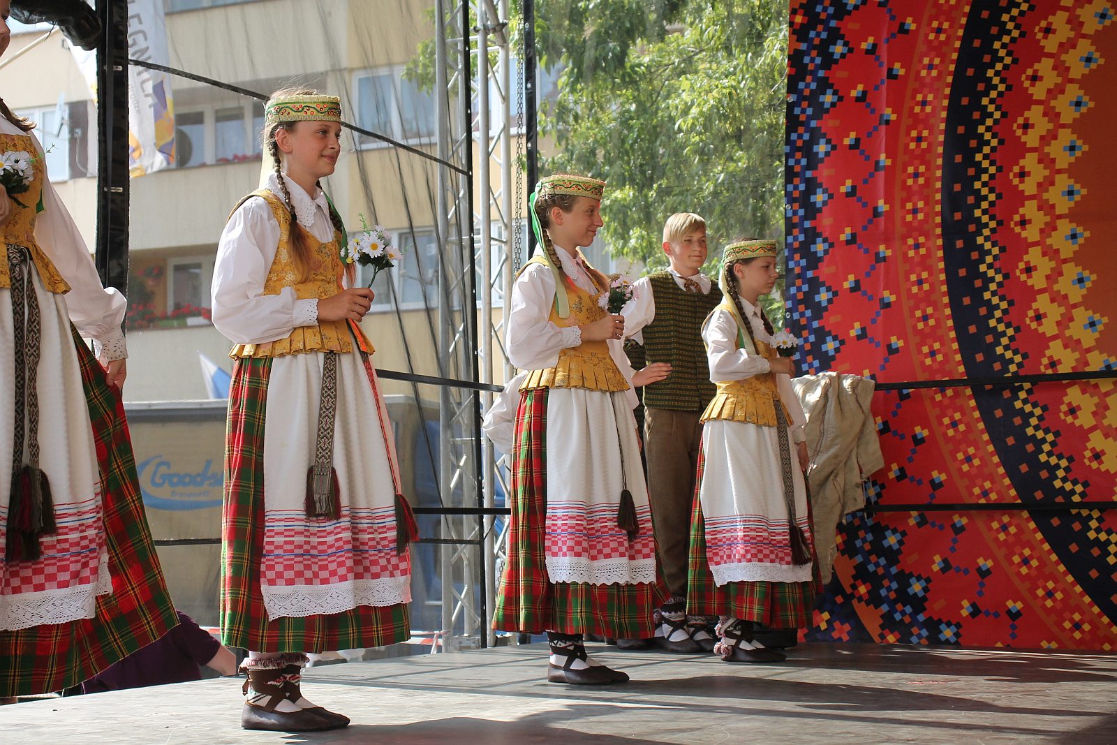 Festiwal Folklorystyczny Świat pod Kyczerą. Barwny korowód