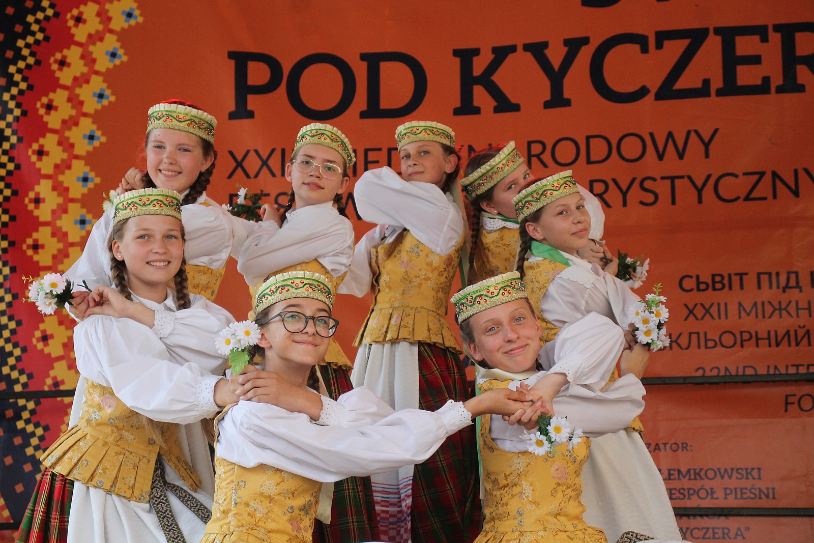 Festiwal Folklorystyczny Świat pod Kyczerą. Barwny korowód