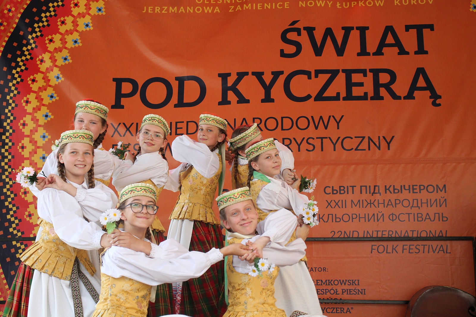 Festiwal Folklorystyczny Świat pod Kyczerą. Barwny korowód