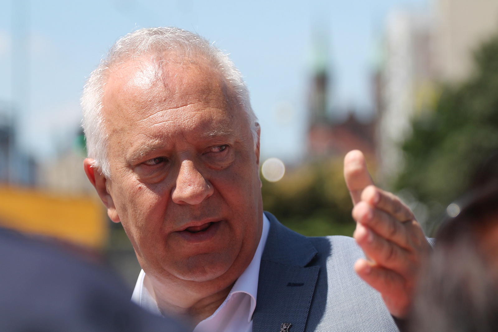 Jest już promenada nad Kaczawą. Ruch ulicą Nadbrzeżną puszczony