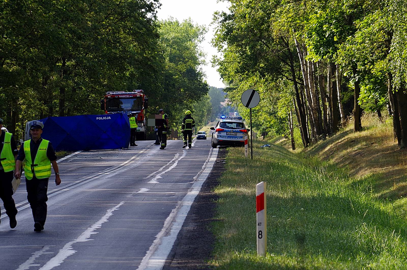 Jedna osoba nie żyje, a pięć jest rannych w wyniku wypadku