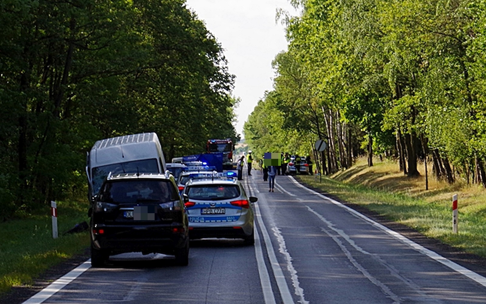 Jedna osoba nie żyje, a pięć jest rannych w wyniku wypadku
