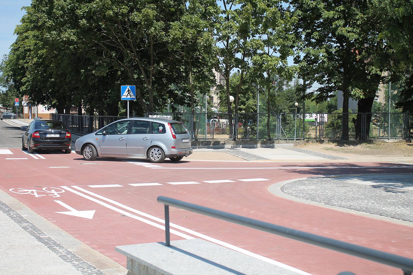 Jest już promenada nad Kaczawą. Ruch ulicą Nadbrzeżną puszczony