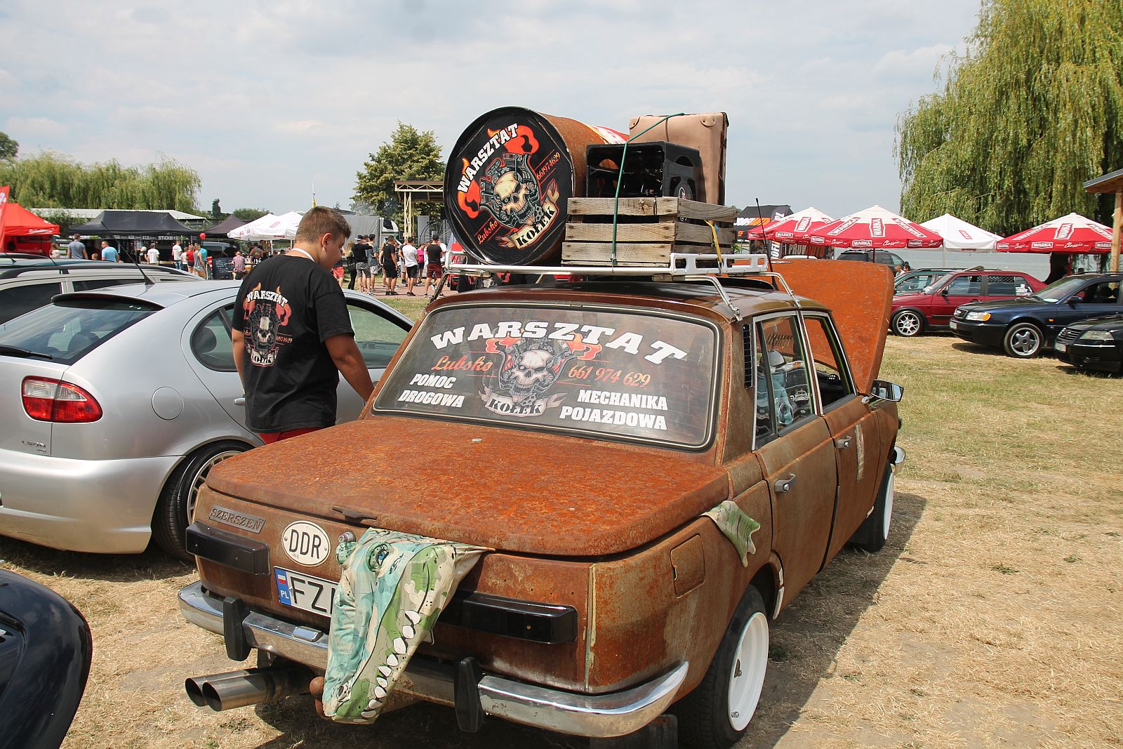 Vag&Grill vol.6. w Kunicach. Było wesoło i charytatywnie