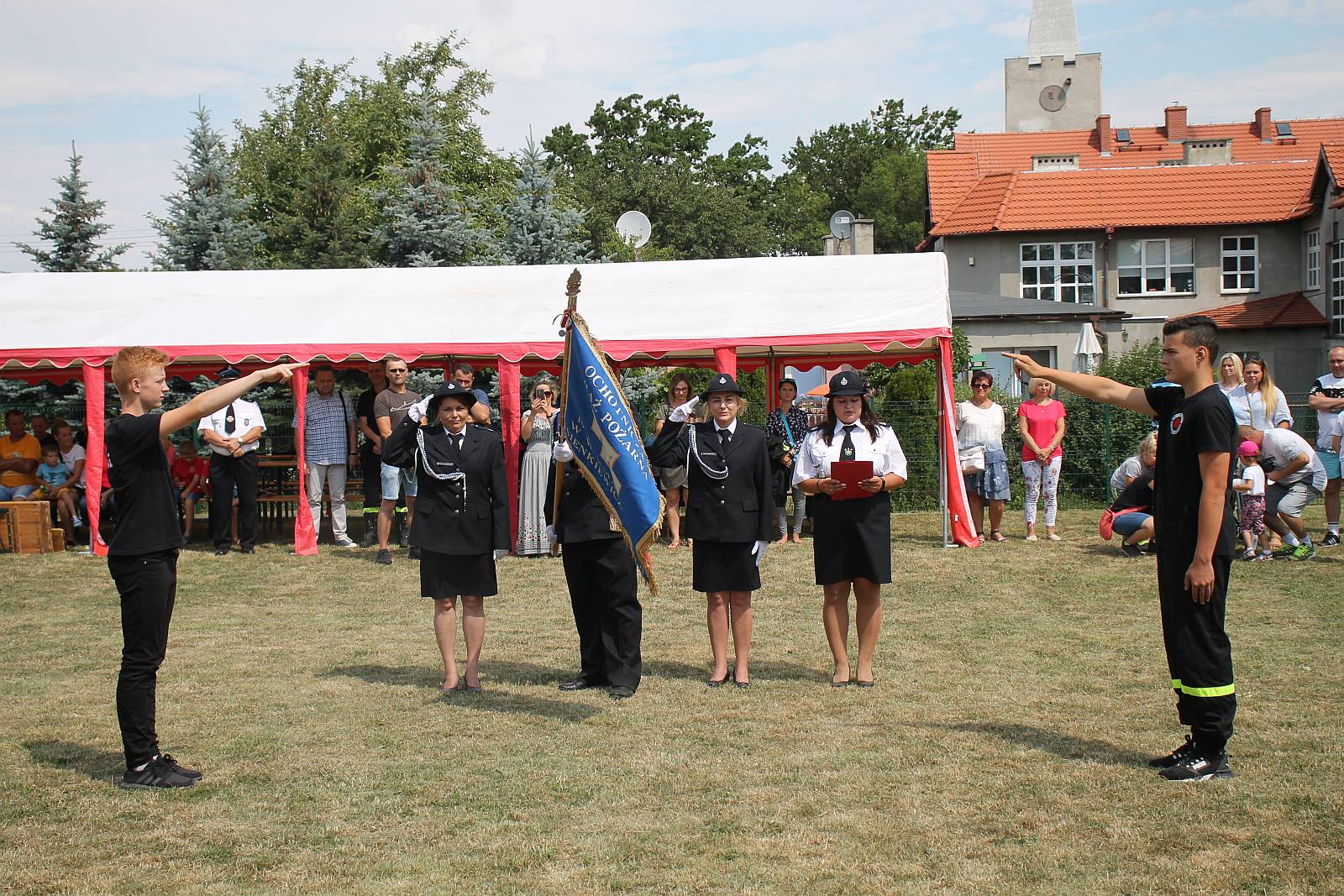 „Ucz się z Nami ratować życie”. Piknik strażacki w Kościelcu