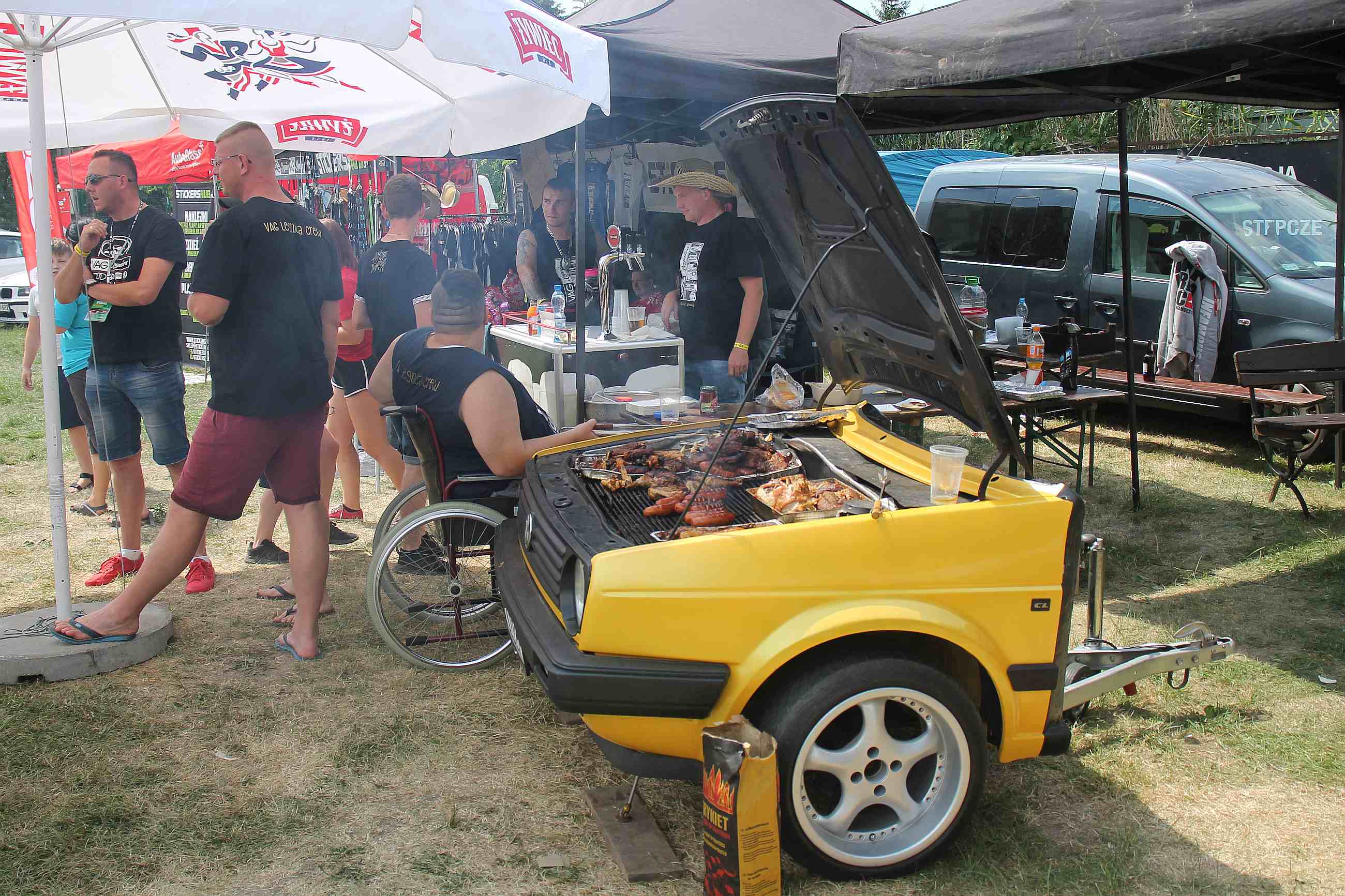 Vag&Grill vol.6. w Kunicach. Było wesoło i charytatywnie