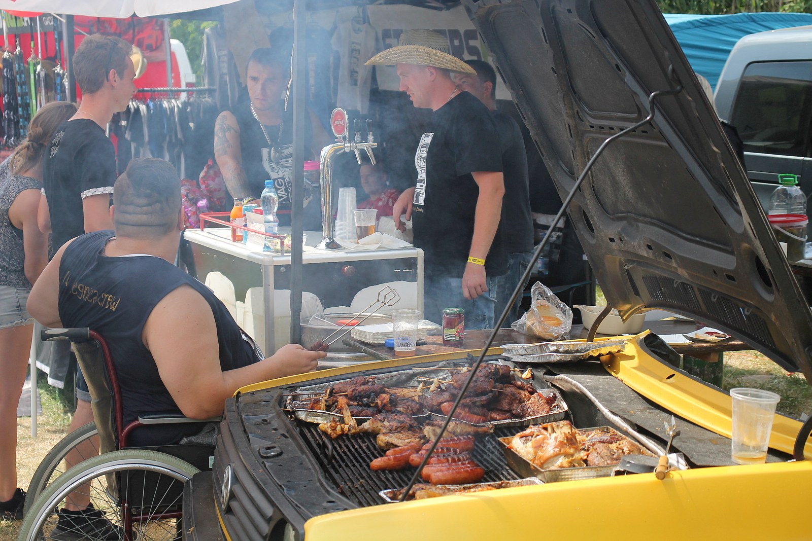 Vag&Grill vol.6. w Kunicach. Było wesoło i charytatywnie