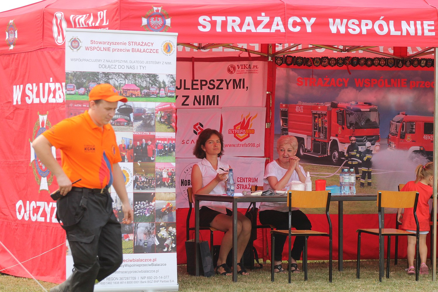 „Ucz się z Nami ratować życie”. Piknik strażacki w Kościelcu