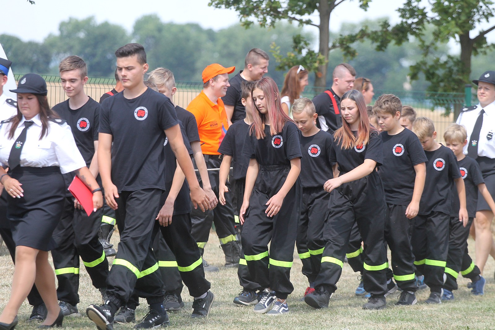 „Ucz się z Nami ratować życie”. Piknik strażacki w Kościelcu