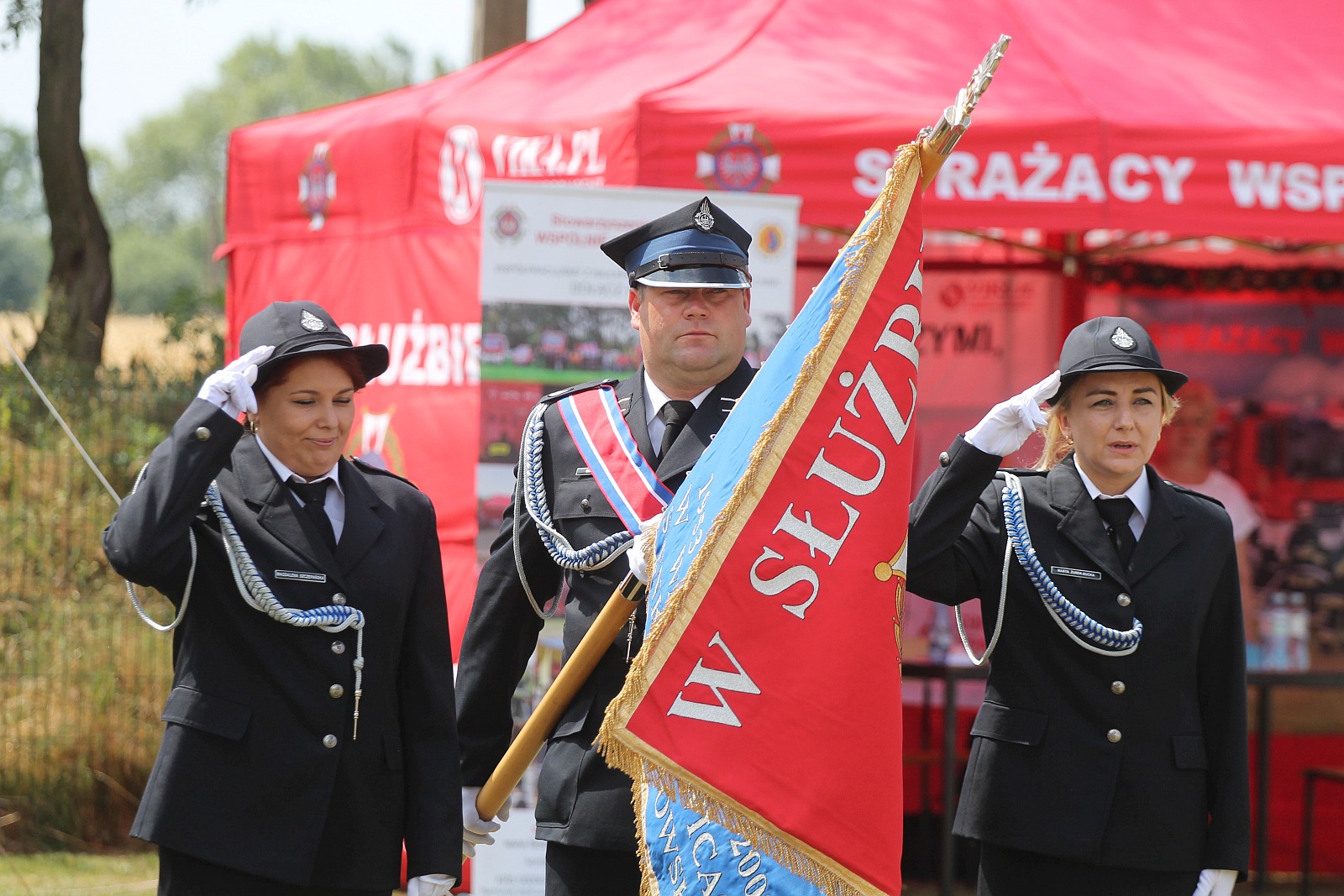 „Ucz się z Nami ratować życie”. Piknik strażacki w Kościelcu