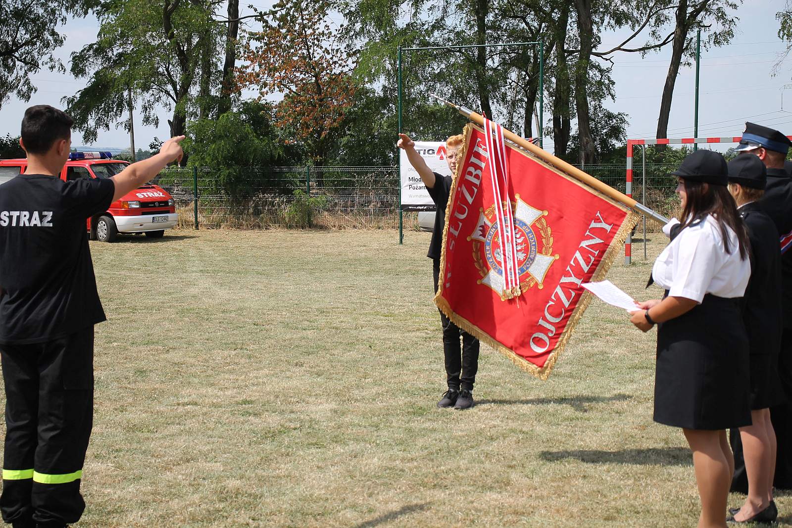 „Ucz się z Nami ratować życie”. Piknik strażacki w Kościelcu