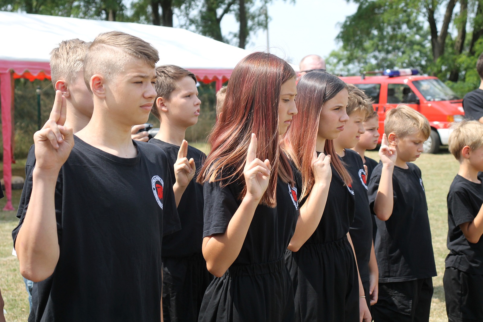 „Ucz się z Nami ratować życie”. Piknik strażacki w Kościelcu
