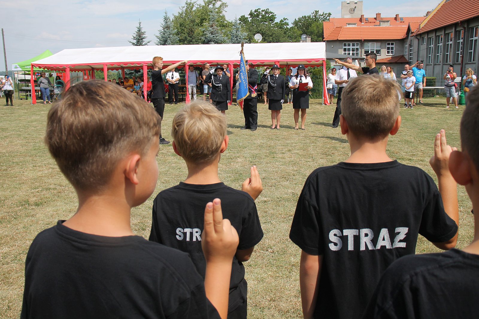 „Ucz się z Nami ratować życie”. Piknik strażacki w Kościelcu