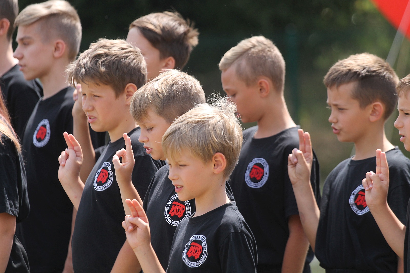 „Ucz się z Nami ratować życie”. Piknik strażacki w Kościelcu