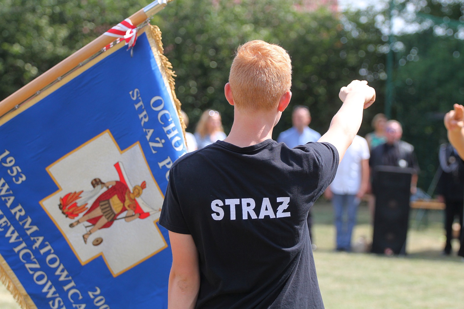 „Ucz się z Nami ratować życie”. Piknik strażacki w Kościelcu