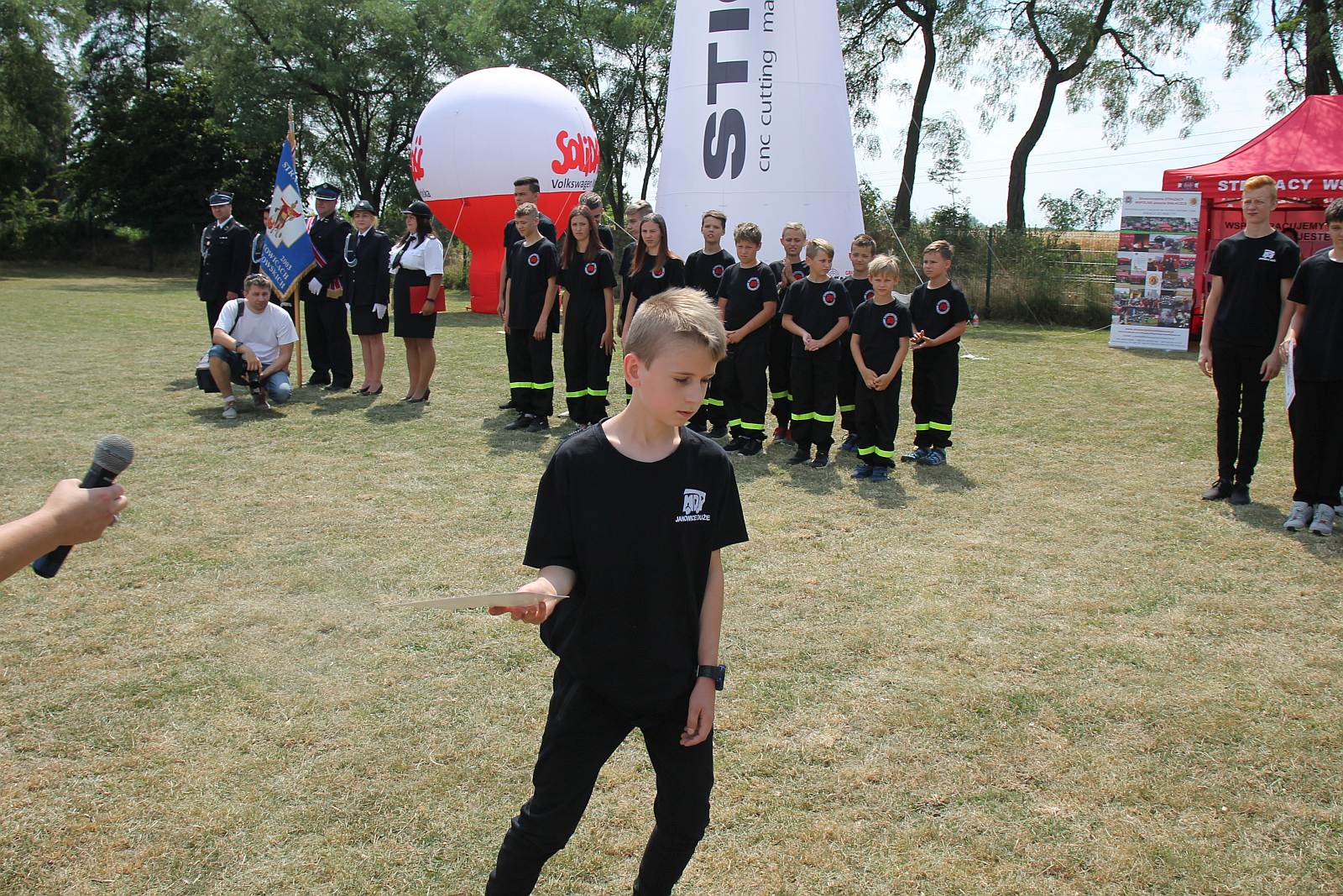 „Ucz się z Nami ratować życie”. Piknik strażacki w Kościelcu