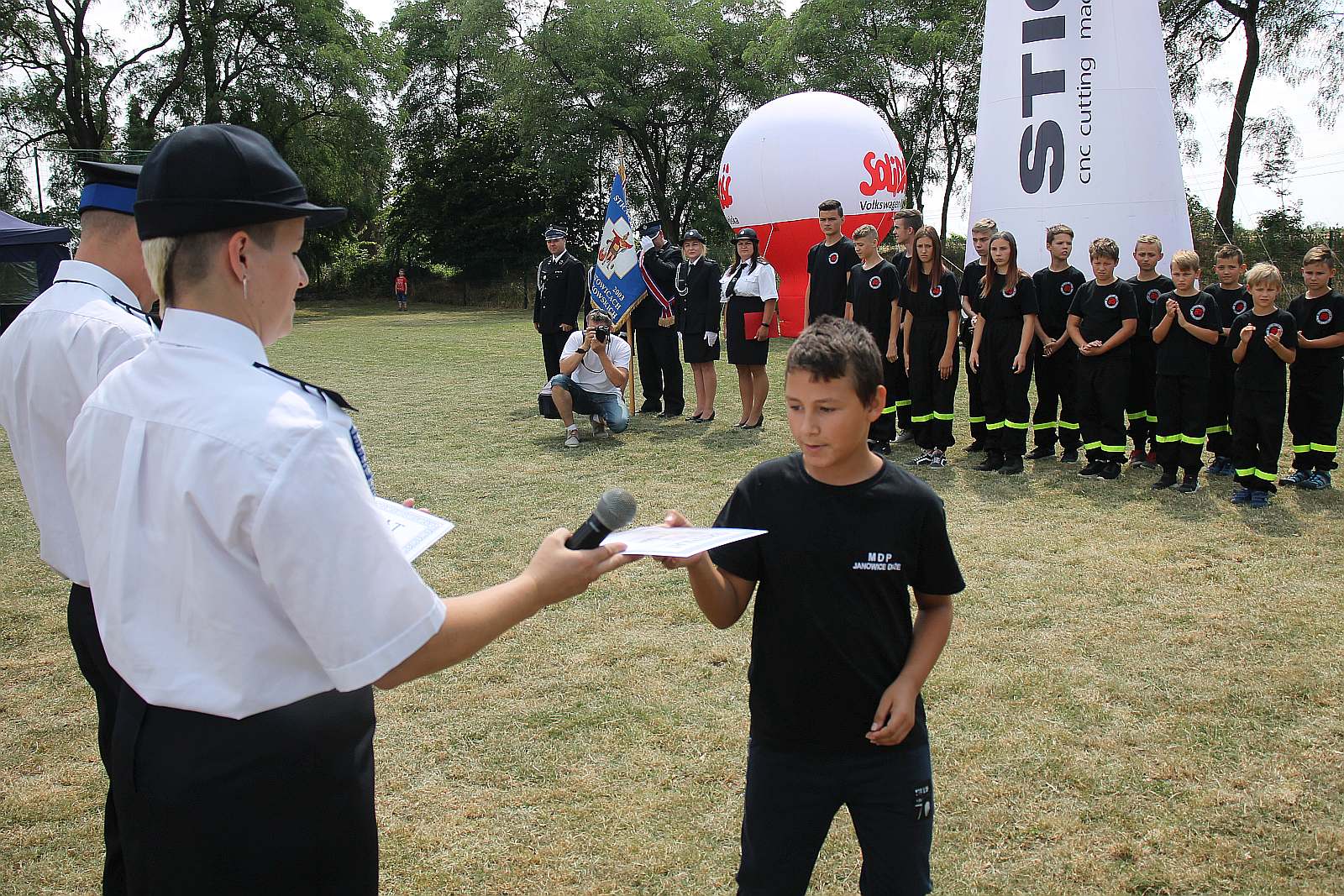 „Ucz się z Nami ratować życie”. Piknik strażacki w Kościelcu