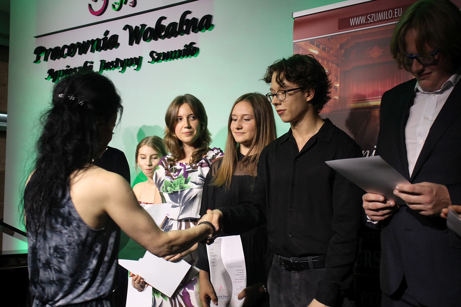 „Szumiłowcy” jak zwykle zachwycili swoimi popisami muzycznymi