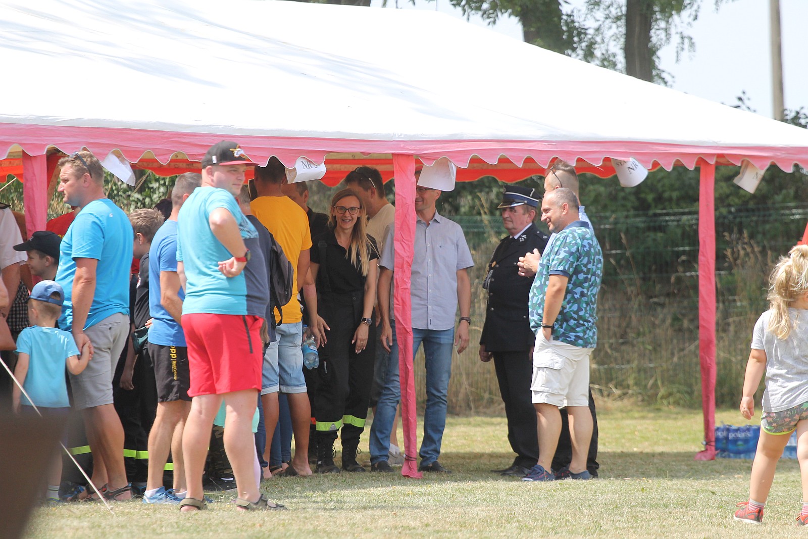 „Ucz się z Nami ratować życie”. Piknik strażacki w Kościelcu