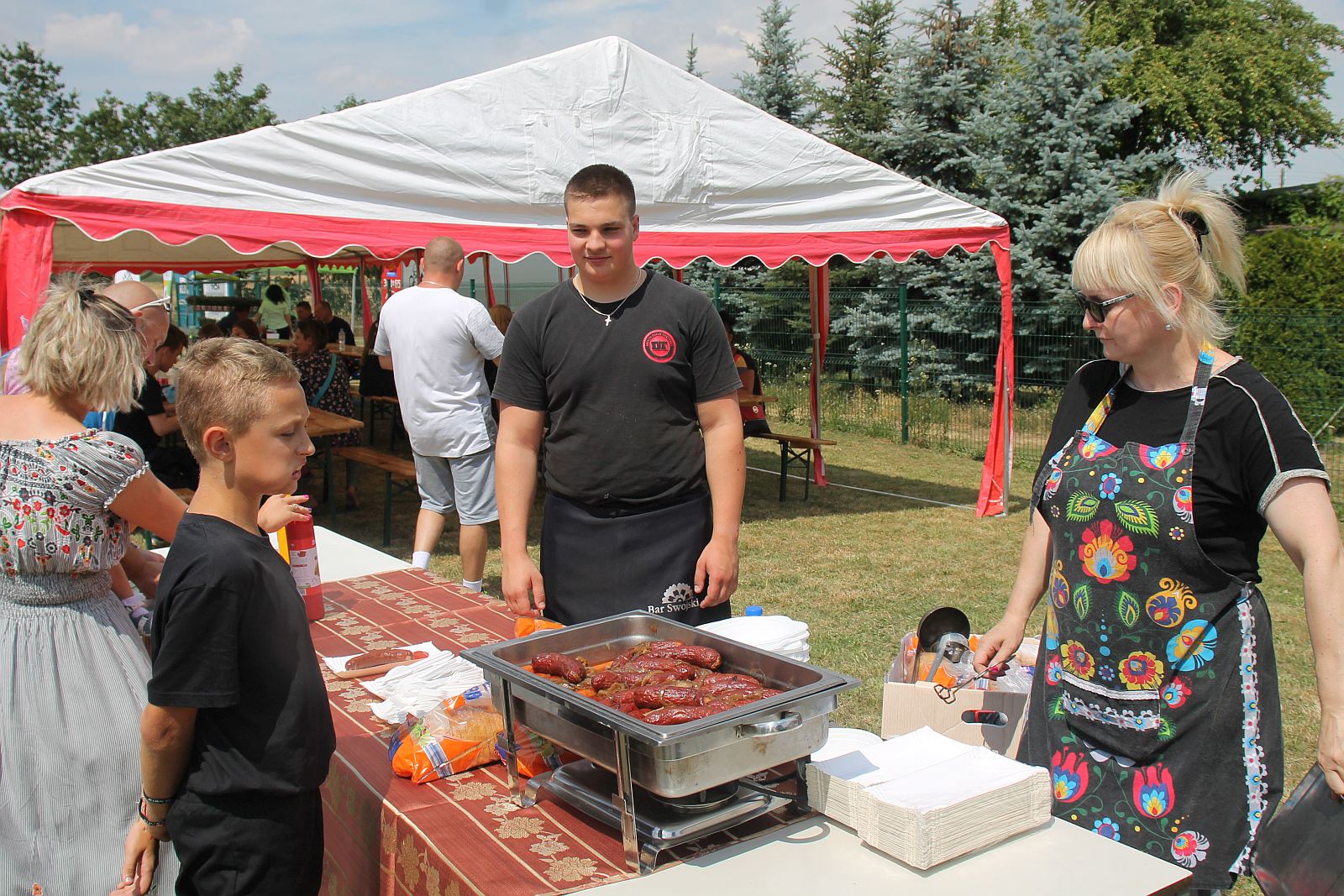 „Ucz się z Nami ratować życie”. Piknik strażacki w Kościelcu