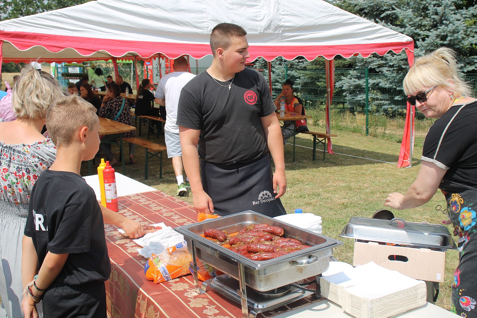 „Ucz się z Nami ratować życie”. Piknik strażacki w Kościelcu