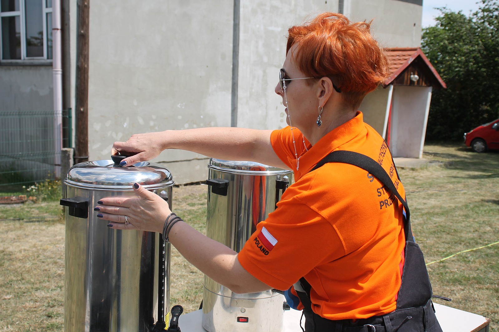 „Ucz się z Nami ratować życie”. Piknik strażacki w Kościelcu