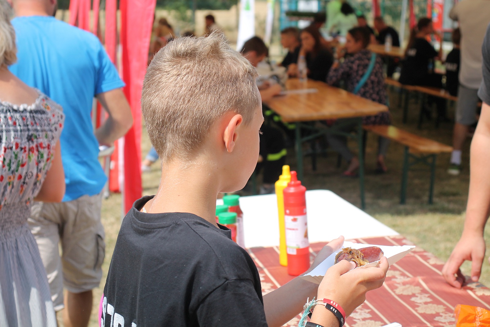 „Ucz się z Nami ratować życie”. Piknik strażacki w Kościelcu