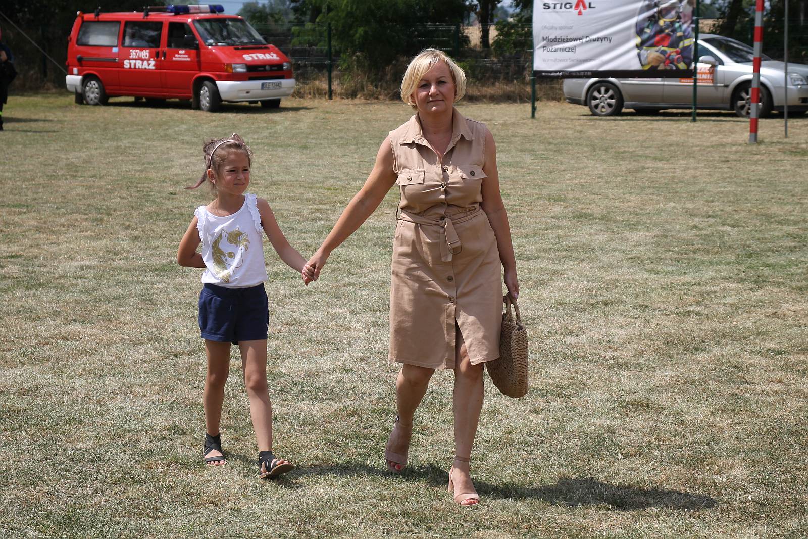 „Ucz się z Nami ratować życie”. Piknik strażacki w Kościelcu