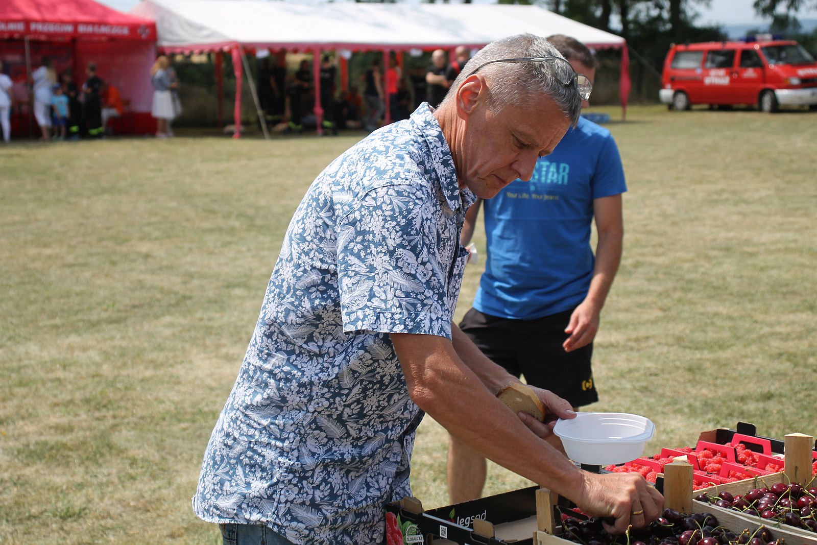 „Ucz się z Nami ratować życie”. Piknik strażacki w Kościelcu