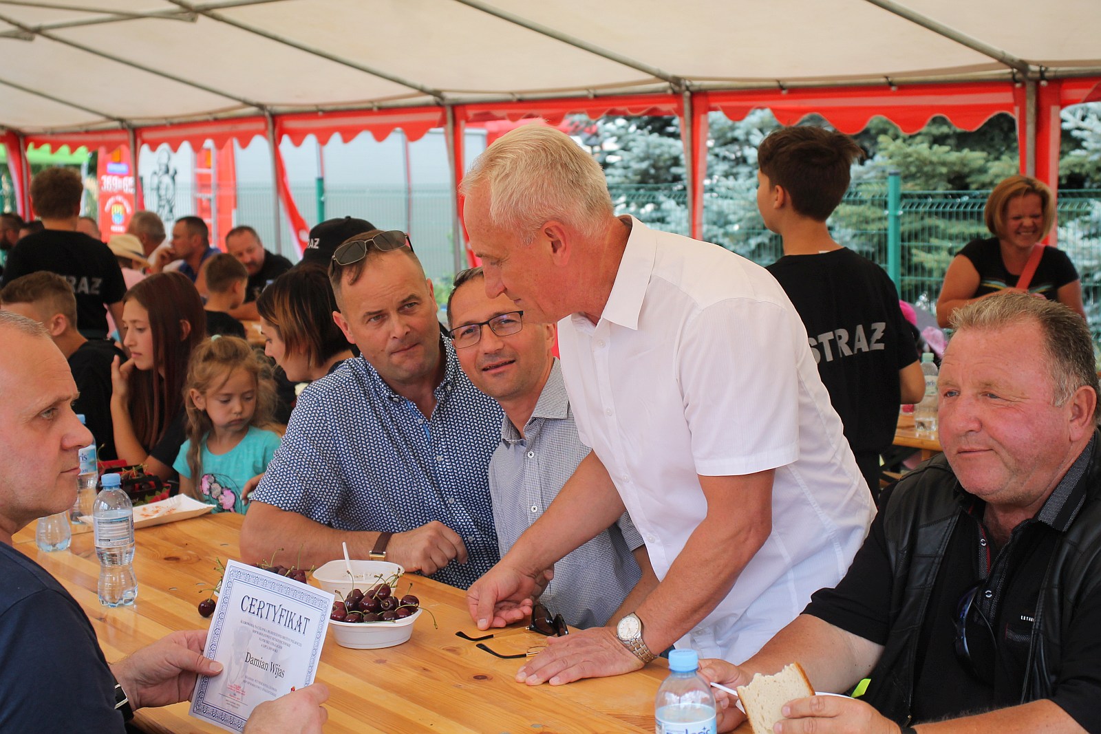 „Ucz się z Nami ratować życie”. Piknik strażacki w Kościelcu