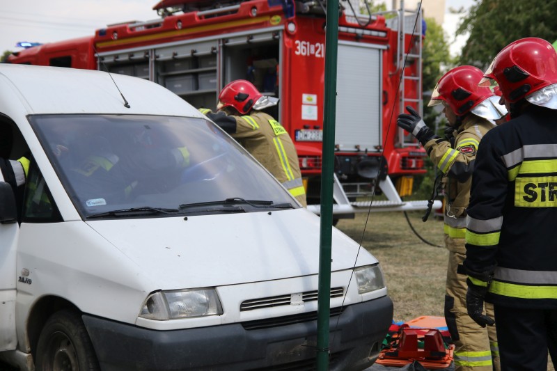 „Ucz się z Nami ratować życie”. Piknik strażacki w Kościelcu