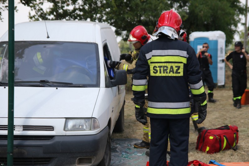 „Ucz się z Nami ratować życie”. Piknik strażacki w Kościelcu
