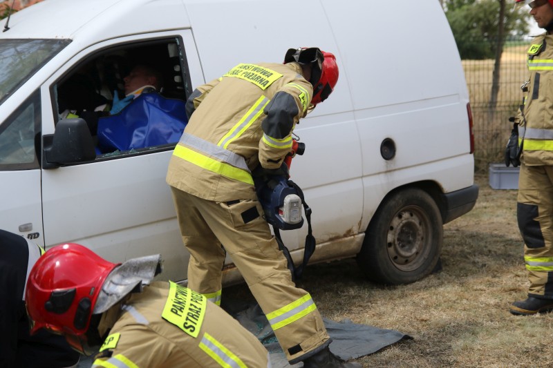 „Ucz się z Nami ratować życie”. Piknik strażacki w Kościelcu