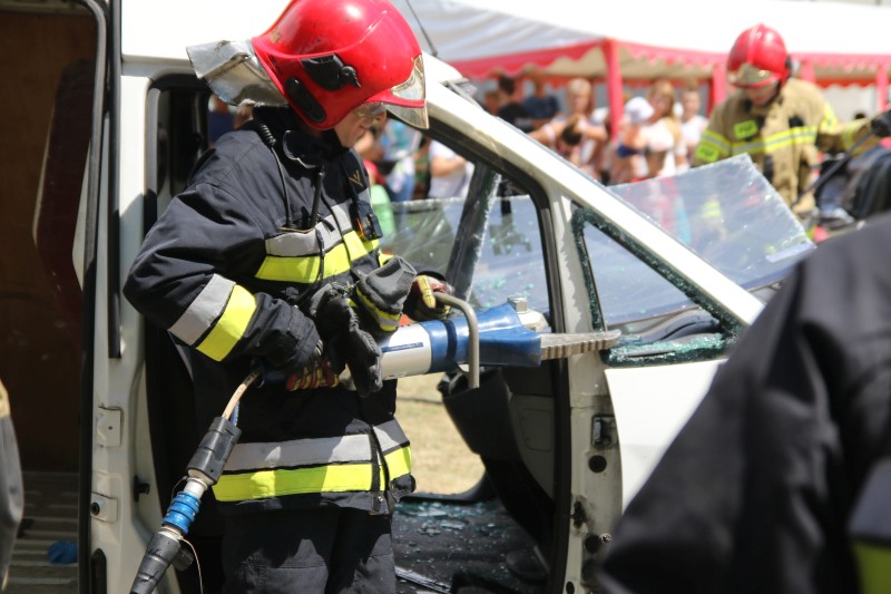 „Ucz się z Nami ratować życie”. Piknik strażacki w Kościelcu