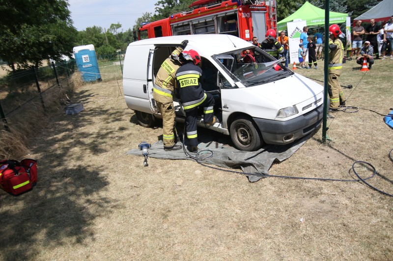 „Ucz się z Nami ratować życie”. Piknik strażacki w Kościelcu