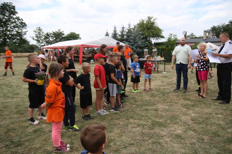 „Ucz się z Nami ratować życie”. Piknik strażacki w Kościelcu