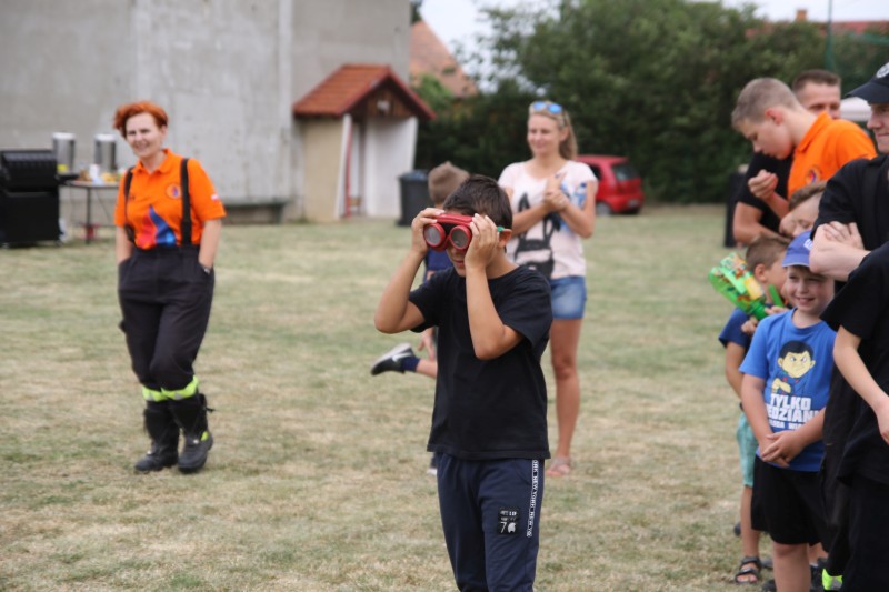 „Ucz się z Nami ratować życie”. Piknik strażacki w Kościelcu