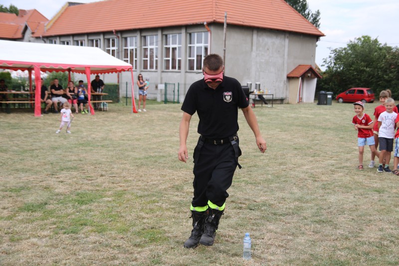 „Ucz się z Nami ratować życie”. Piknik strażacki w Kościelcu