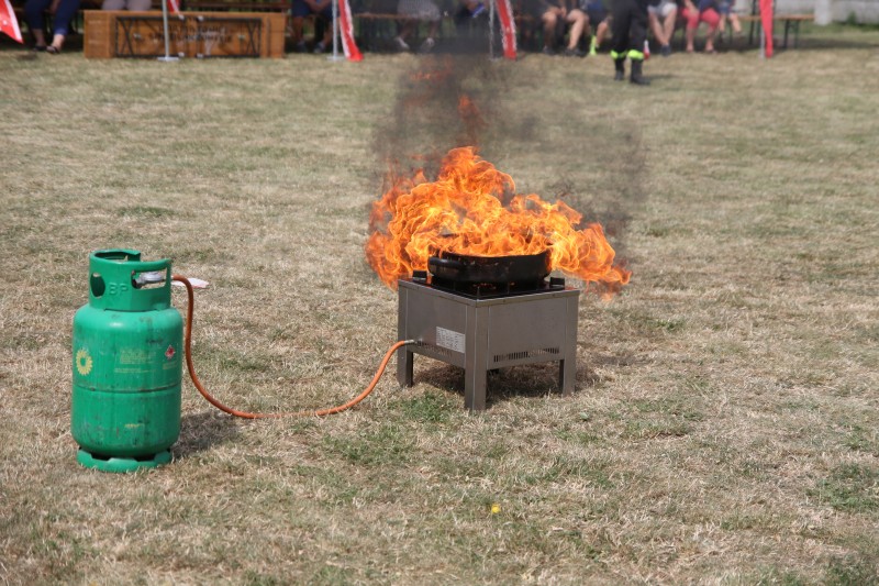 „Ucz się z Nami ratować życie”. Piknik strażacki w Kościelcu