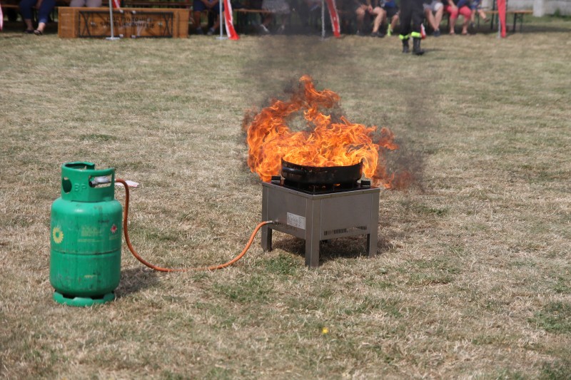 „Ucz się z Nami ratować życie”. Piknik strażacki w Kościelcu