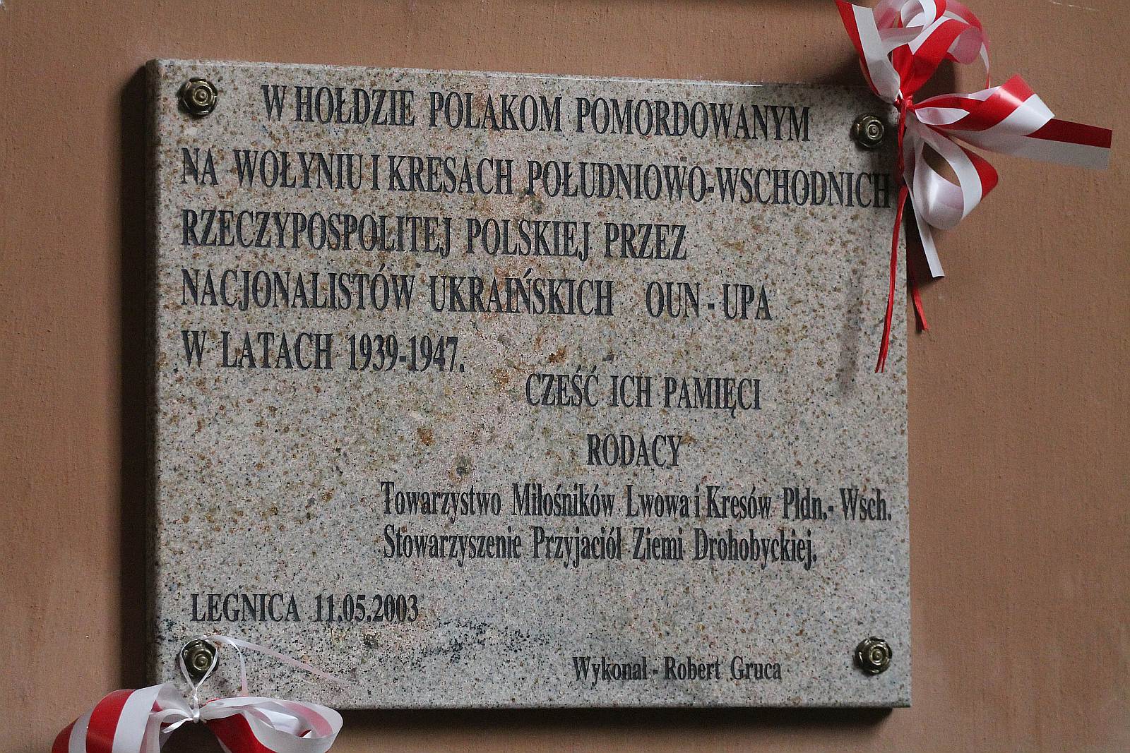 Po raz kolejny oddali hołd ofiarom zbrodni wołyńskiej