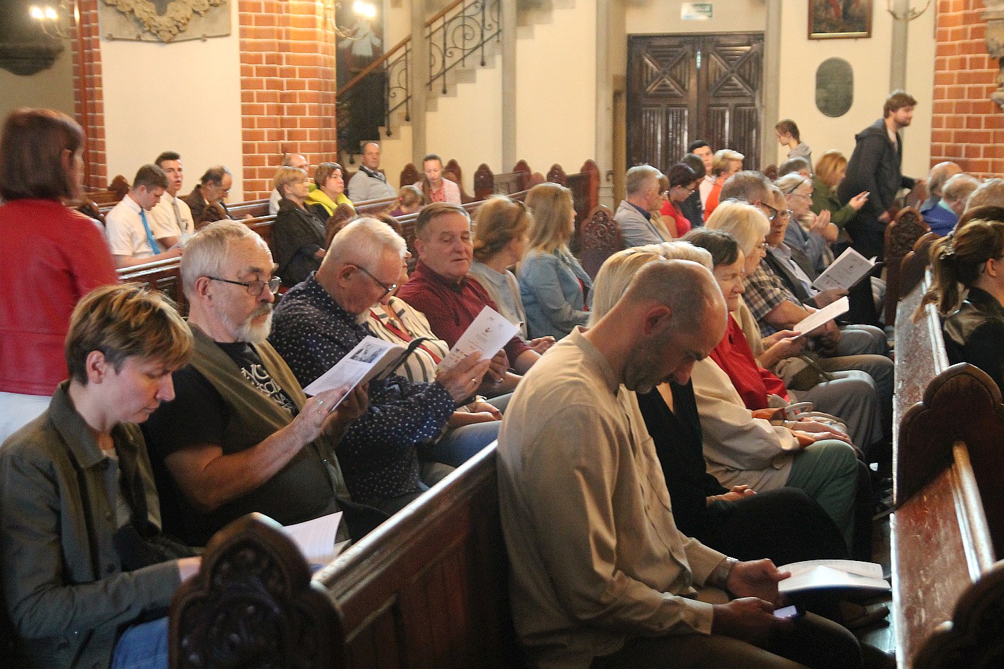 Włoch zagrał na organach w legnickiej katedrze      
