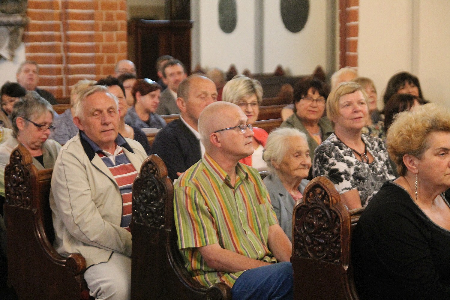 Włoch zagrał na organach w legnickiej katedrze      
