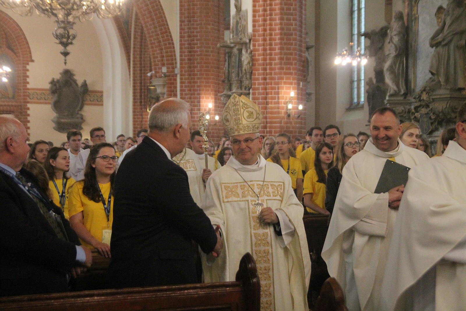 Ponad sześciuset stypendystów przyjechało do Legnicy